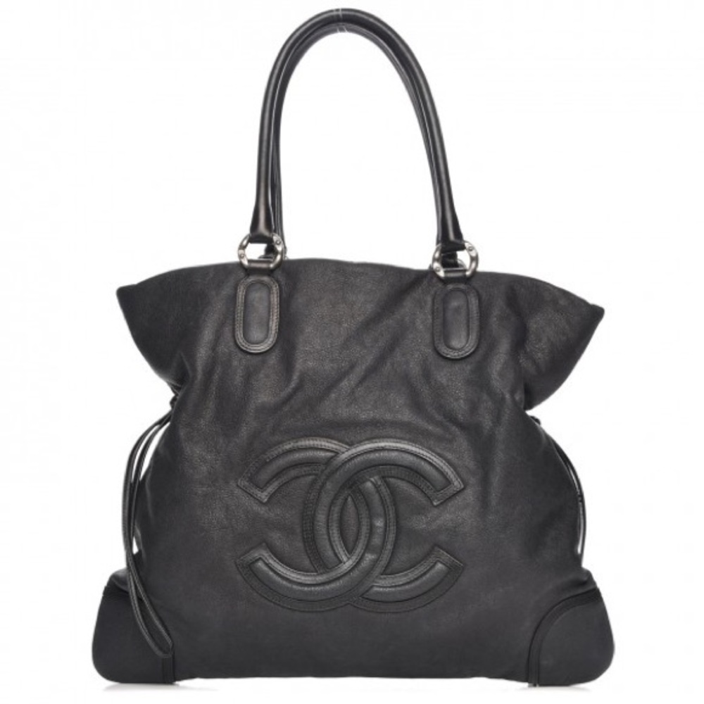 💎✨ BEAUTIFUL ✨💎 CHANEL BAG CC X-LARGE TOTE LEATHER - Picture 2 of 12